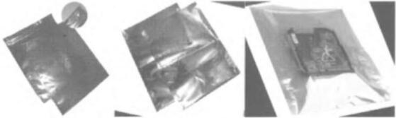 防靜電屏蔽包裝袋部分樣品及使用 防靜電屏蔽包裝袋部分樣品及使用