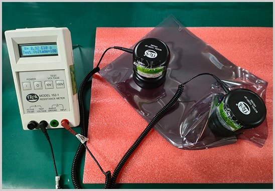 防靜電屏蔽袋檢測機構