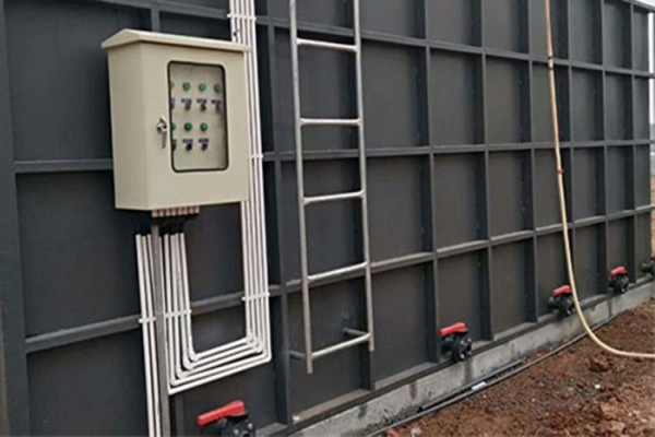 農(nóng)村一體化污水處理設備為什么要做防腐防銹措施