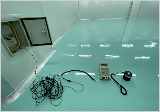 環(huán)氧防靜電自流平防靜電檢測(cè)