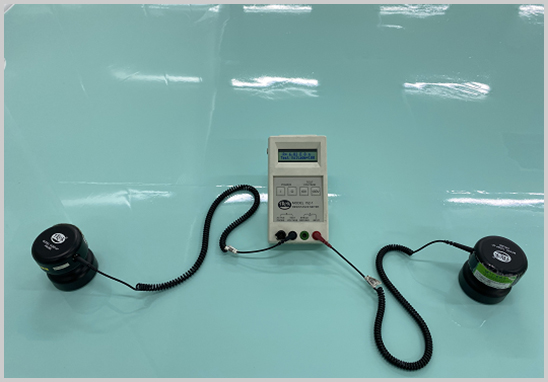 環氧自流平檢測防靜電