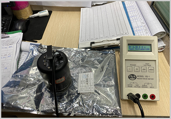 塑料袋防靜電檢測機構