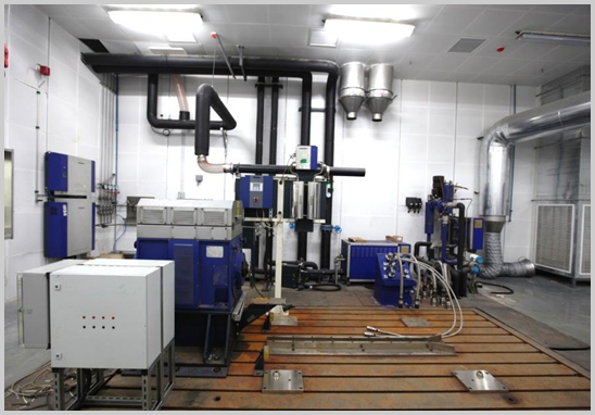 發動機臺架測試機構 發動機臺架測試機構