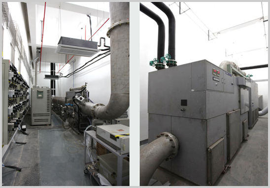 發動機臺架測試機構 發動機臺架測試機構