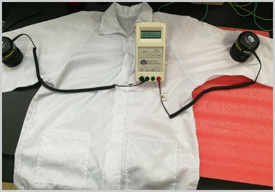 防靜電服防靜電檢測機構 防靜電服防靜電檢測機構